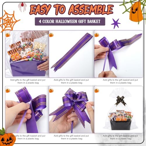 Funnymoom 24 Pack Halloween Boo Basket For Gifts Empty Bulk - Image 4