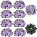 BLOSMON Flower Balls for Wedding Centerpieces: 10 Pcs, 9.5 Inch, Lilac by Blosmon