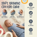 ARI MES Baby Gift Set for Newborns, Baby Shower Gift Basket with Swaddle - Image 3