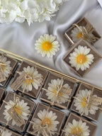 20 pcs Personalized Daisy Candles Party Favors, Wedding Favors for Guests, Baby Shower Favors, Bridal Shower Gifts, Customized Candle Favors in Bulk - Image 5
