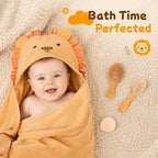 Baby Boy Gift Basket, 21-Piece Newborn Boy Shower Gift, Bath & Grooming - Image 6