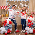 Lofaris Shes Ready to Pop Baby Shower Balloon Garland Banner Kit - Image 2