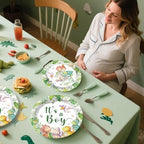Cocomigo Dinosaur Baby Shower Decorations, All-in-One Set for 25 Guests - Image 3