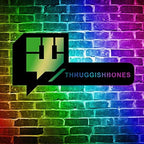 Custom Colorfully Gamer Tag Neon Sign, Twitch Username Game Stream Background Decor Led Neon Sign, 40cm 21cm, 50cm 26cm - Image 5