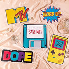 (90's Pack) Elevate Your Photo Booth Experience with Our Durable & Waterproof Pack of Signs-Perfect for Weddings, Birthdays, and Photo Booth Businesses - PVC Foamboard Photo Props - Image 3