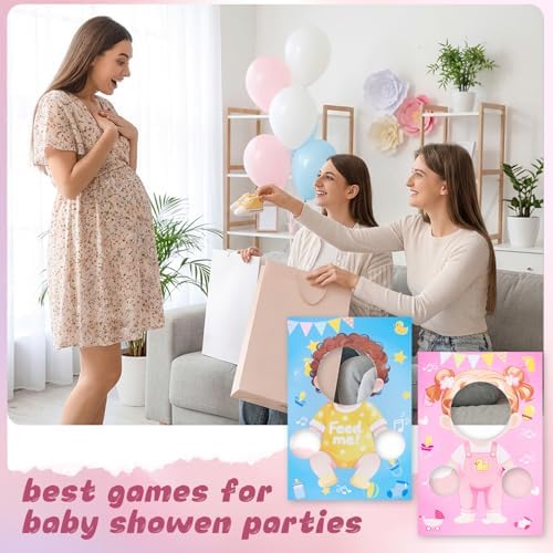 6 Set Baby Shower Game Party Favors, Recuerdos para Baby Shower - Image 7