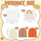 Conelist 36 Set Baby Shower Favors for Guest Baby Shower Candle, Rainbow - Image 2