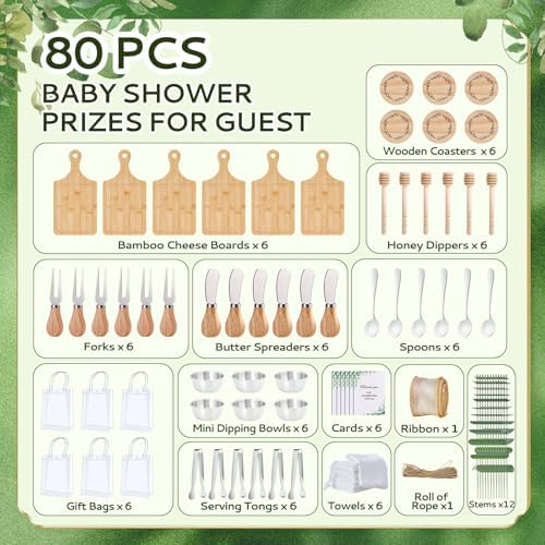 Baby Shower Prizes for Winners, Bulk Gifts for Guests - Image 3