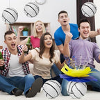 72 Pieces Volleyball Paper Lanterns Centerpieces Decorations Volleyball Lanterns with Metallic Foil Centerpiece Wrapping Paper and Ribbons for Volleyball Birthday Party (72 PCS, Volleyball) - Image 5