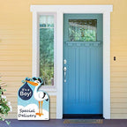 Big Dot of Happiness Boy Special Delivery - Baby Shower Decorations - Blue It's A Boy Stork Baby Announcement & Welcome Yard Sign - Image 5