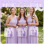 48 Pcs Baby Shower Game Prizes Gift Set for Guests, Purple - Image 5