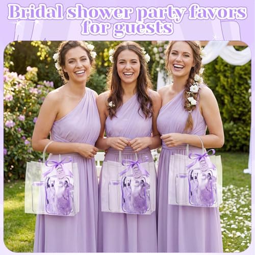 48 Pcs Baby Shower Game Prizes Gift Set for Guests, Purple - Image 5