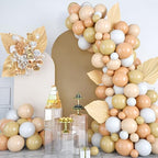 Set of 2 Wedding Arch Cover Stretchy Spandex Fabric Backdrop for Arch Stand - Image 3