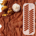 25 Pack Terracotta Cheesecloth Table Runner 17 x 108 Inch Gauze Table Runner Fabric Semi Sheer Cheese Cloth Table Runner Bulk for Rustic Romantic Wedding Baby Shower Table Decoration by Unknown