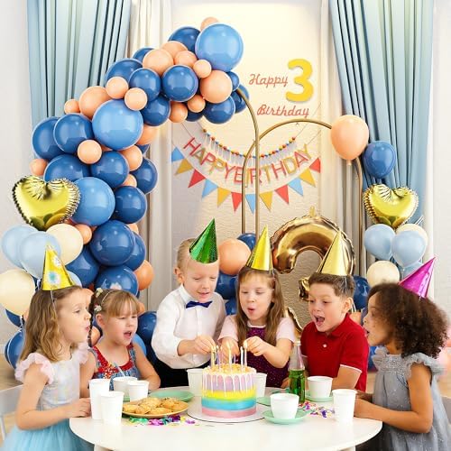 Metal Arch Backdrop Stand 2 Set (6FT/5FT), Gold Wedding Arch Frame - Image 4