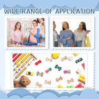 WinnerWhy Baby Shower Games Decorate a Car Craft Kit, Blue Bear - Image 4