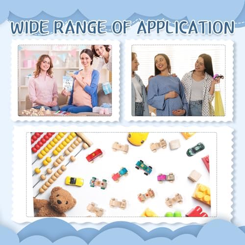 WinnerWhy Baby Shower Games Decorate a Car Craft Kit, Blue Bear - Image 4