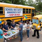 Resurhang 200 Pcs School Bus Safety Items Bulk, School Bus Driver Gifts - Image 4