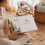 Baby Memory Book for First Five Years, Newborn Keepsake Journal - Image 3