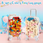 LemonRoad 36 Pcs Clear Mini Suitcase Party Favor Box, Pink，blue - Image 6