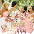 Reallnaive 43 Pcs Baby Shower Prizes for Game Winners Gifts, Pink - Image 6