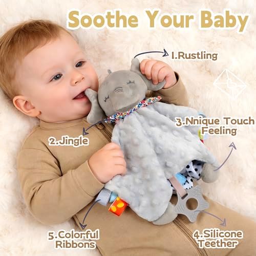 30 Piece Baby Gift Basket – Luxury Curated Baby Gift Basket for Newborn - Image 4