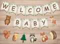 Kriyokiaa Woodland Baby Shower Decorations by Kriyokiaa