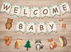 Kriyokiaa Woodland Baby Shower Decorations by Kriyokiaa