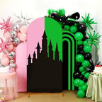 Soulchen 3 Pcs Witch Theme Arch Covers 200 Balloons Pink White 4 5 6 ft by Soulchen