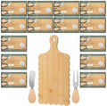 LemonRoad 12 Sets Bamboo Wood Baby Shower Prizes, 6"L x 9"W by Unknown