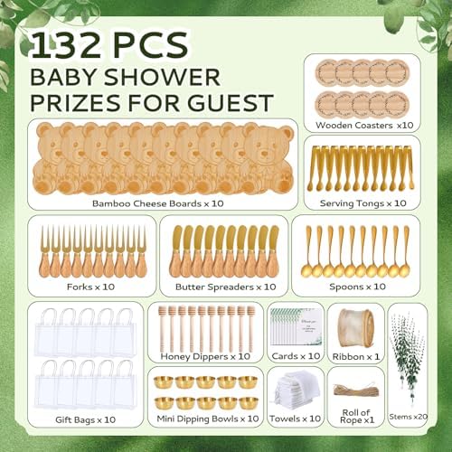 Baby Shower Prizes for Winners, Bulk Gifts for Guests - Image 4