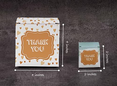 Paper Box - Mini Favor Box For Baby Shower 4x4x4 Inches Paper Gift Boxes, Candy Paper Box For Party Favors, Baby Shower Cloud & Balloons,Boy/Girl Theme- Pack Of 20 - Image 3