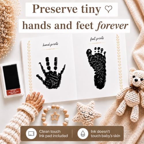 Premium Baby Memory Book for Boy or Girl, Milestone Journal & Scrapbook - Image 3
