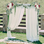 Artificial Wedding Arch Flowers of 2 - Image 5