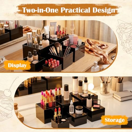 Redants 6 PCS Buffet Risers, Large Food Risers for Buffet Table - Image 5