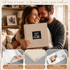 Gerrii 50 Pcs Baby Prediction and Advice Cards Album Organizer, Memory Book - Image 4