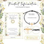 Tondiamo Baptism Party Favors for Guests Bulk - Image 2