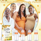 TrelaCo 20 Pcs Bottle Chug Game 20 Baby Bottles with 1 Orange Sign - Image 6