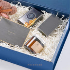 PACKHOME 6 Blue Gift Boxes 11.5x8x2.5in with Magnetic Lids for Shirt - Image 3
