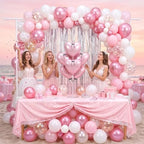 Over The Table Rod Stand with Clamps,Cute Girl Birthday Arch Set - Image 6