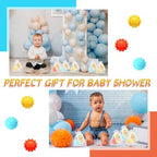 Leelosp 60 Sets Sun Soaps Baby Shower Favors, Handmade, Colorful, Funny - Image 6