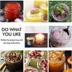 4 oz Glass Jars with Lids and Bands, 40 Pack Canning Jars - Image 7