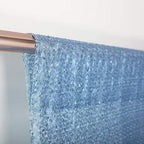Poise3EHome Baby Blue Sequin Backdrop Curtains,4 Panels 2FTx8FT Glitter Background for Party Birthday Party Baby Shower Wedding Christmas Thanksgiving Holiday Festival Decor - Image 6
