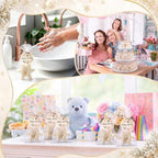 Leelosp 20 Set Snowflake Soaps Christmas Baby Shower Favors for Guests - Image 6