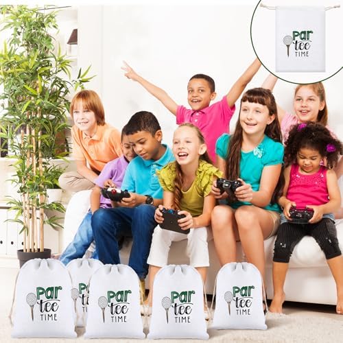 Locmeo 24 Pack Golf Party Favor Bags 8 x 10 Inch - Image 5