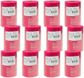 Expo International Decorative Matte Tulle, Roll/Spool of 6” X 100 Yards, Lightweight Polyester Tulle Fabric for Tutus, Costumes, and Party Decorations, Washable, Easy-to-Use, Pack of 12, Fuchsia by ExpoInternational