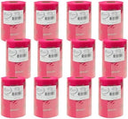 Expo International Decorative Matte Tulle, Roll/Spool of 6” X 100 Yards, Lightweight Polyester Tulle Fabric for Tutus, Costumes, and Party Decorations, Washable, Easy-to-Use, Pack of 12, Fuchsia by ExpoInternational