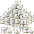 Threlaco 50 Pcs Baby Shower Candles, Party Favors, Forest Animals by Threlaco
