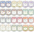 YOROXRG 24 Pack Scented Candles with Added Natural Essential Oils, 3.5oz, Suitable for Various Festivals, Parties, Yoga, and Home Scene by YOROXRG