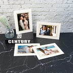 Golden State Art, Paper Picture Frames, 4X6, Ivory Gold Lining, 50 Pack - Image 6